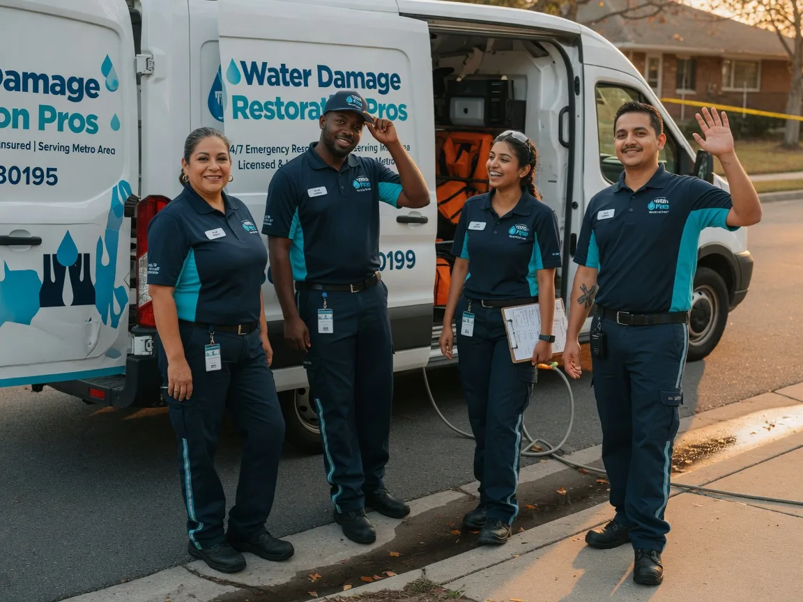 Water Damage Restoration company in Douglas, ND